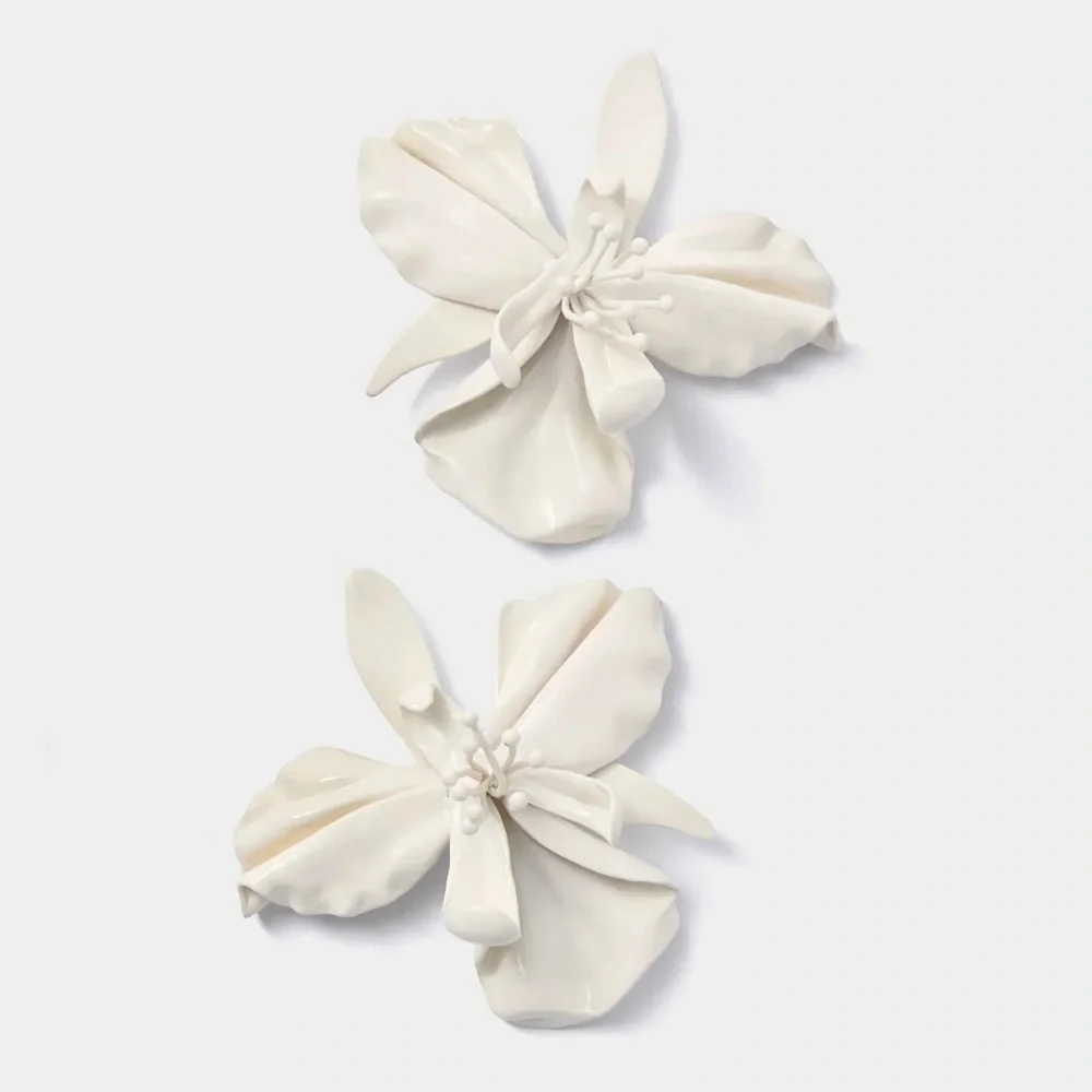 πΊπHPππΊ NWT Cult Gaia Mila Flower Earrings - Picture 13 of 15